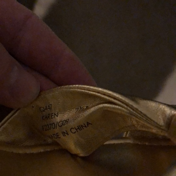 Coach Karen heels size 7 1/2 - Picture 3 of 4